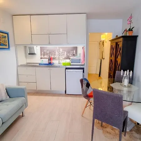 Estudio Juan De Austria Apartman Valencia